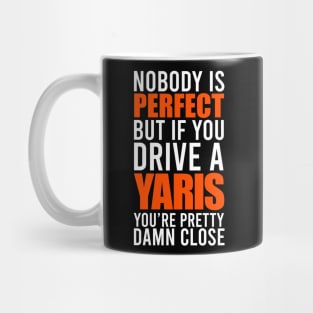 Yaris Owners Mug